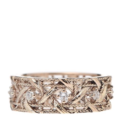 dior rose gold ring|dior rings price.